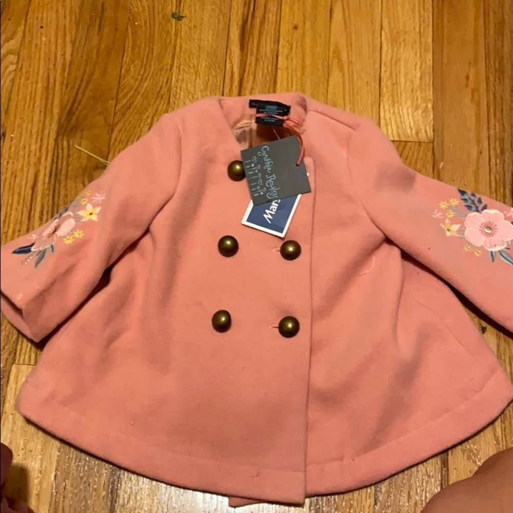 Toddler girl jacket